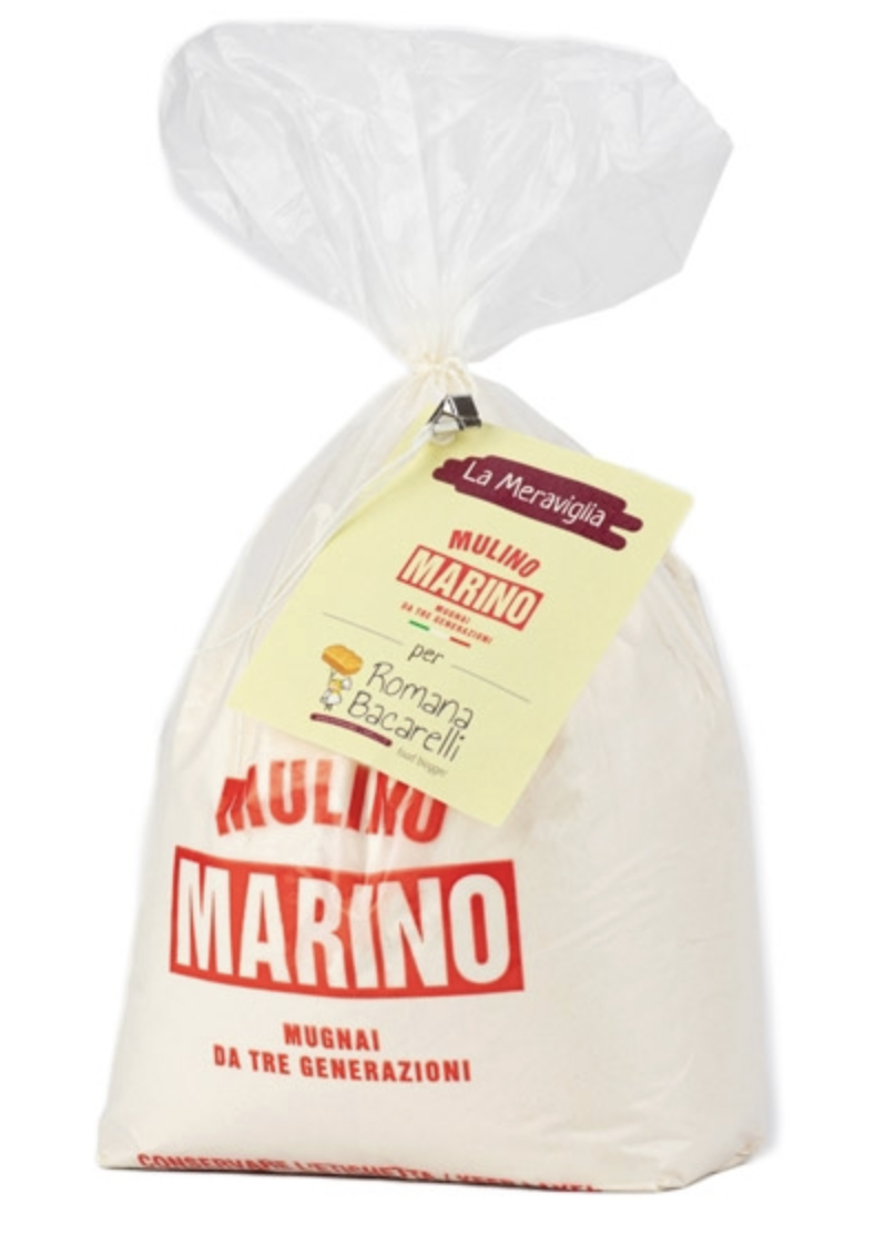 Farine mulino marino pour des pizzas parfaites