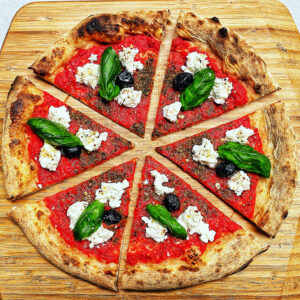 pizza napolitaine Aymeric Provence