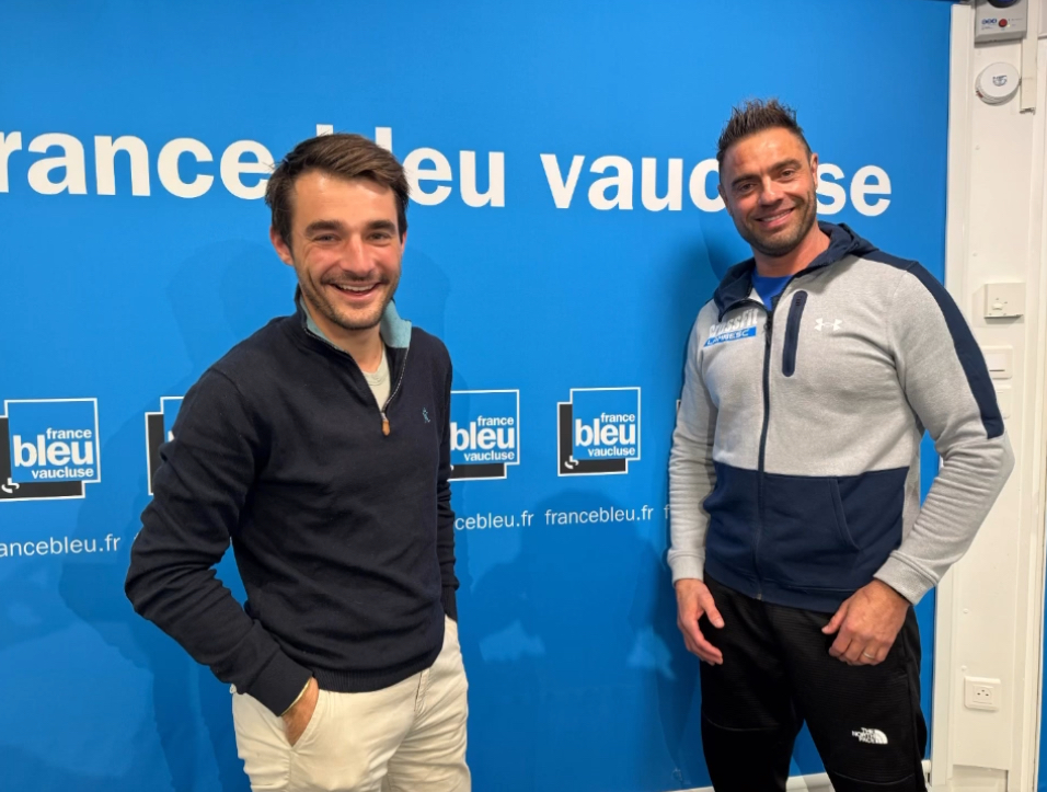 interview Aymeric Provence pour france bleu vaucluse