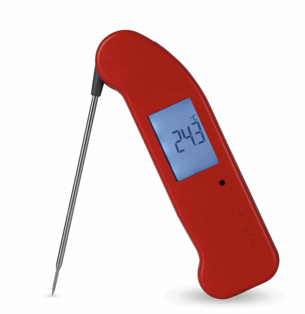 Température fin de pétrissage