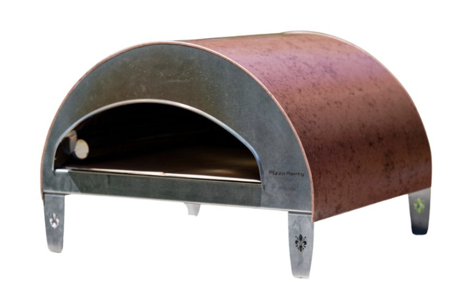 four à bois pizza napolitaine