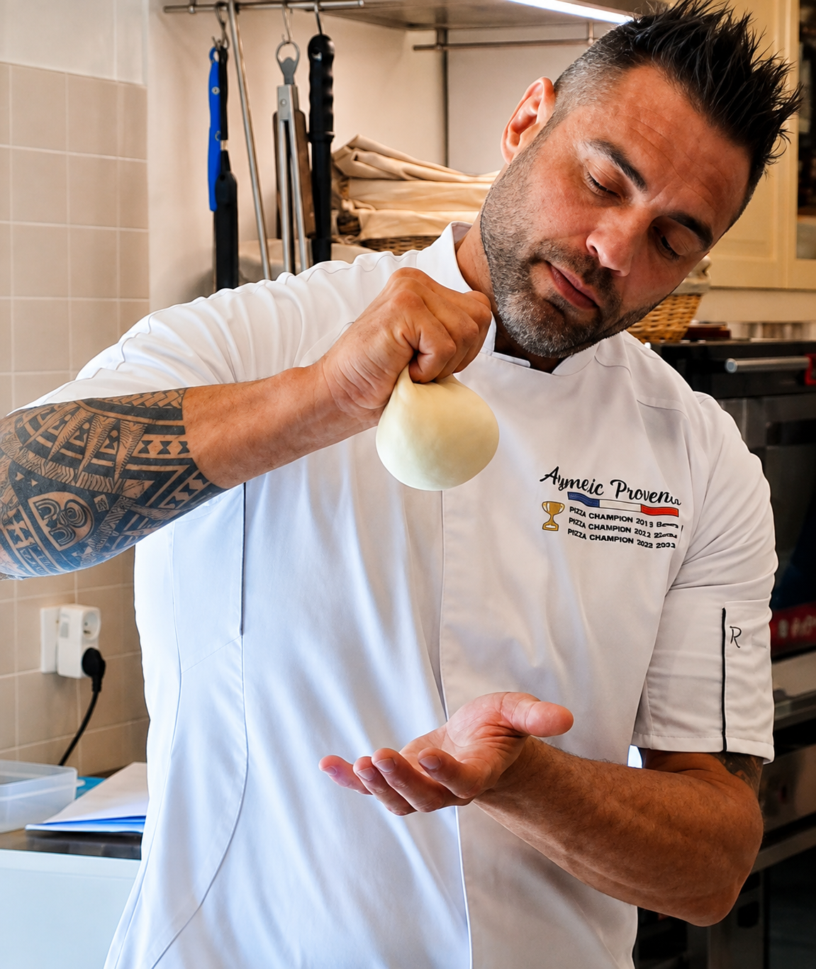 formation pizzaiolo avec Aymeric Provence